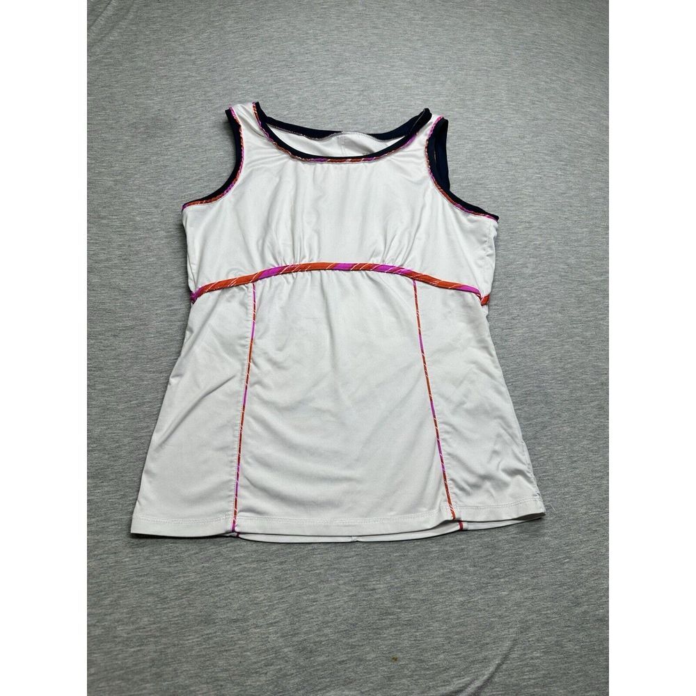 Tail Women's Tennis/Golf White Sleeveless Top Size M